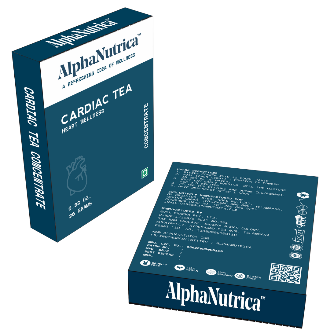 Cardiac Tea Concentrate